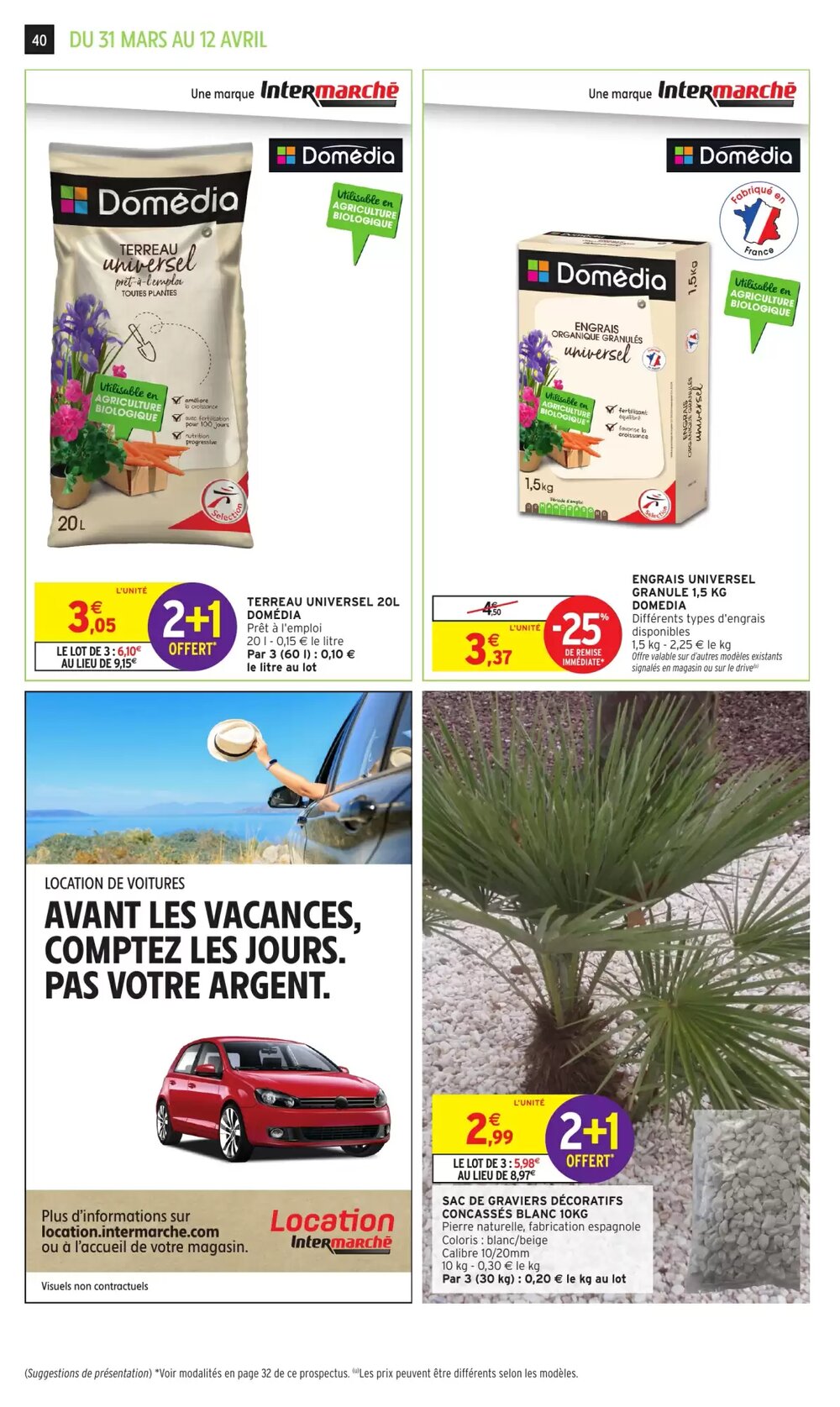 Prospectus promotionnel Intermarché Hyper valable à partir du 31/03/2026 - Page 23.