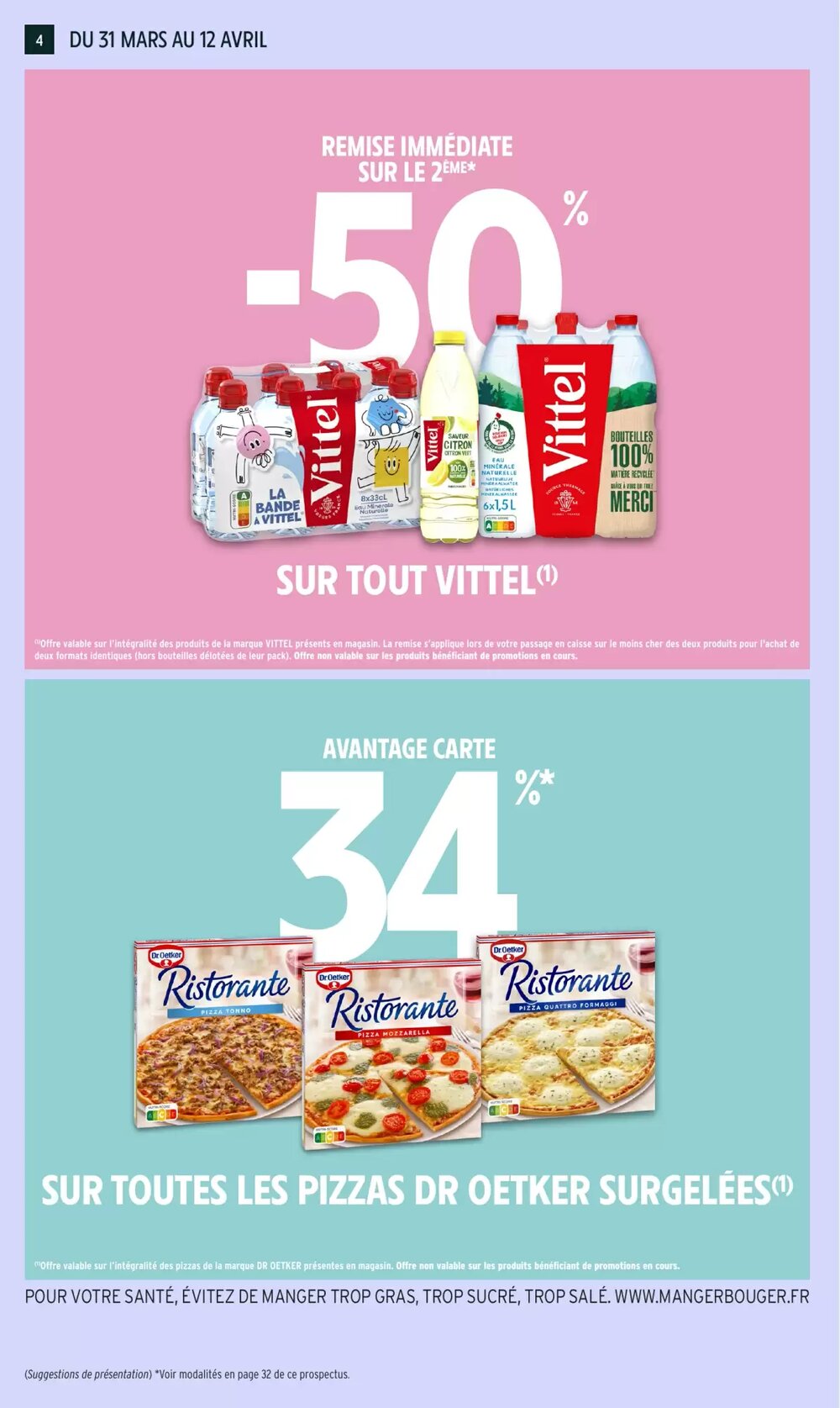 Prospectus promotionnel Intermarché Hyper valable à partir du 31/03/2026 - Page 3.