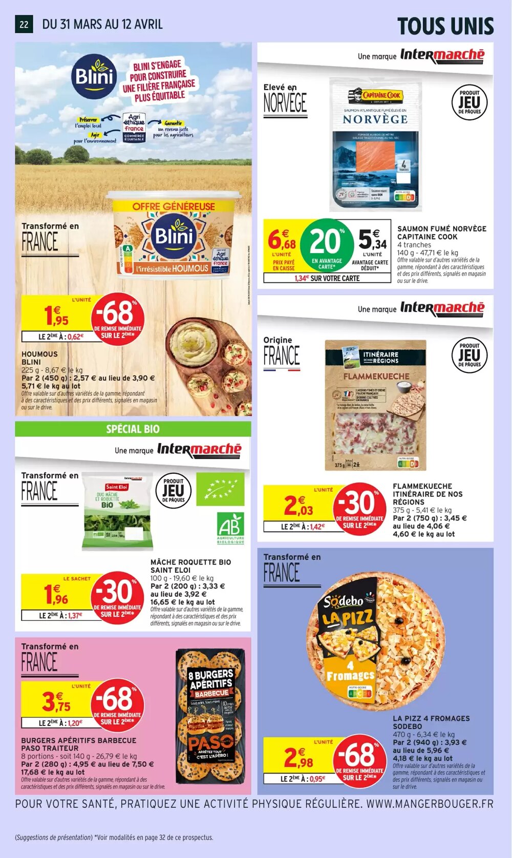 Prospectus promotionnel Intermarché Hyper valable à partir du 31/03/2026 - Page 5.