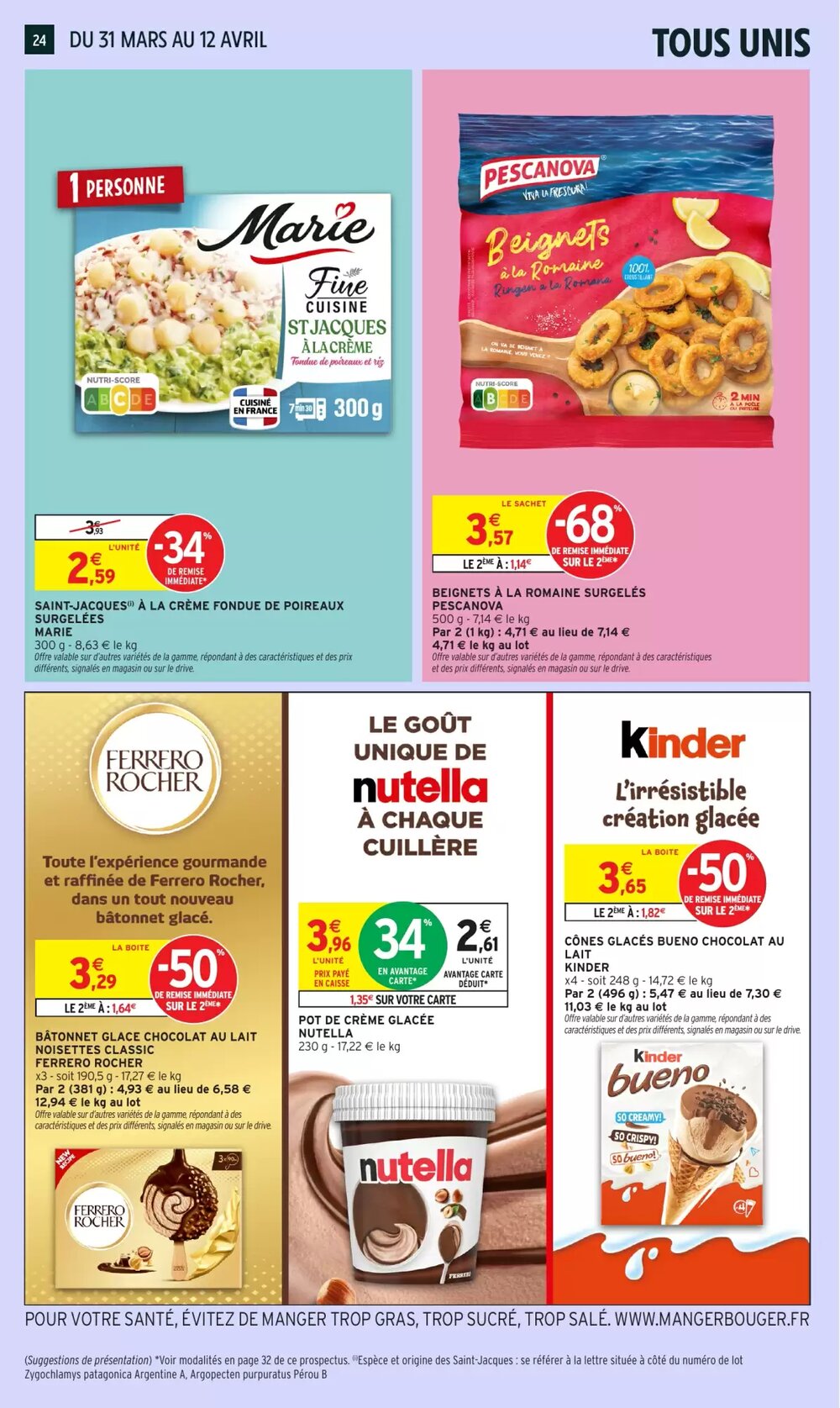 Prospectus promotionnel Intermarché Hyper valable à partir du 31/03/2026 - Page 7.