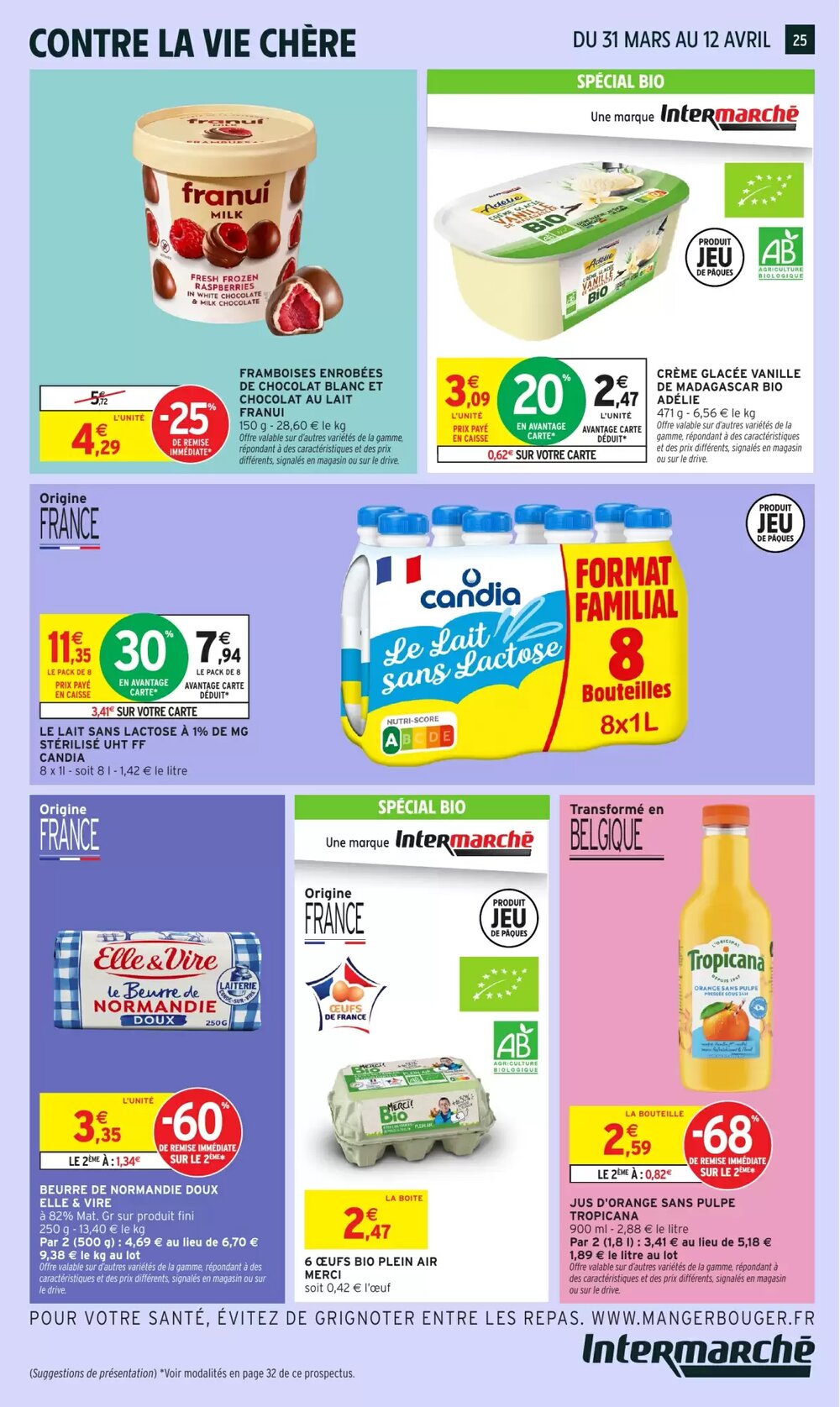 Prospectus promotionnel Intermarché Hyper valable à partir du 31/03/2026 - Page 8.