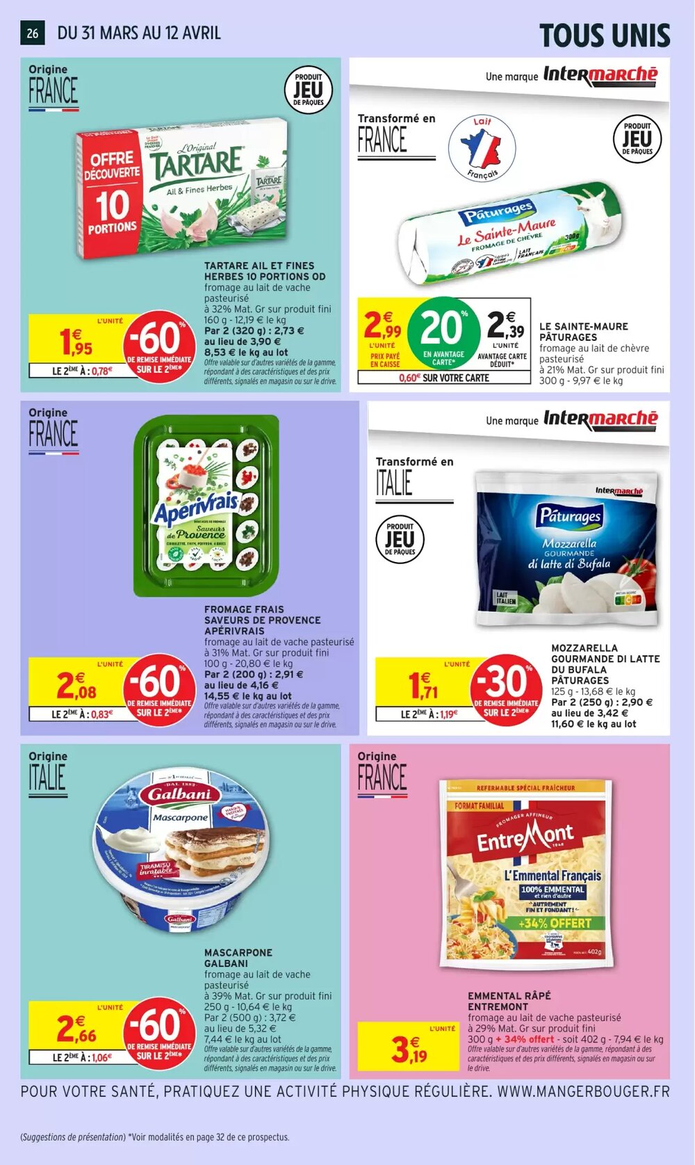Prospectus promotionnel Intermarché Hyper valable à partir du 31/03/2026 - Page 9.