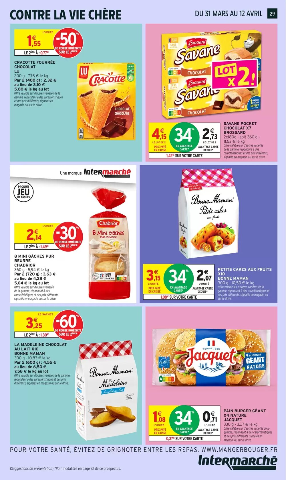 Prospectus promotionnel Intermarché valable à partir du 31/03/2026 - Page 12.