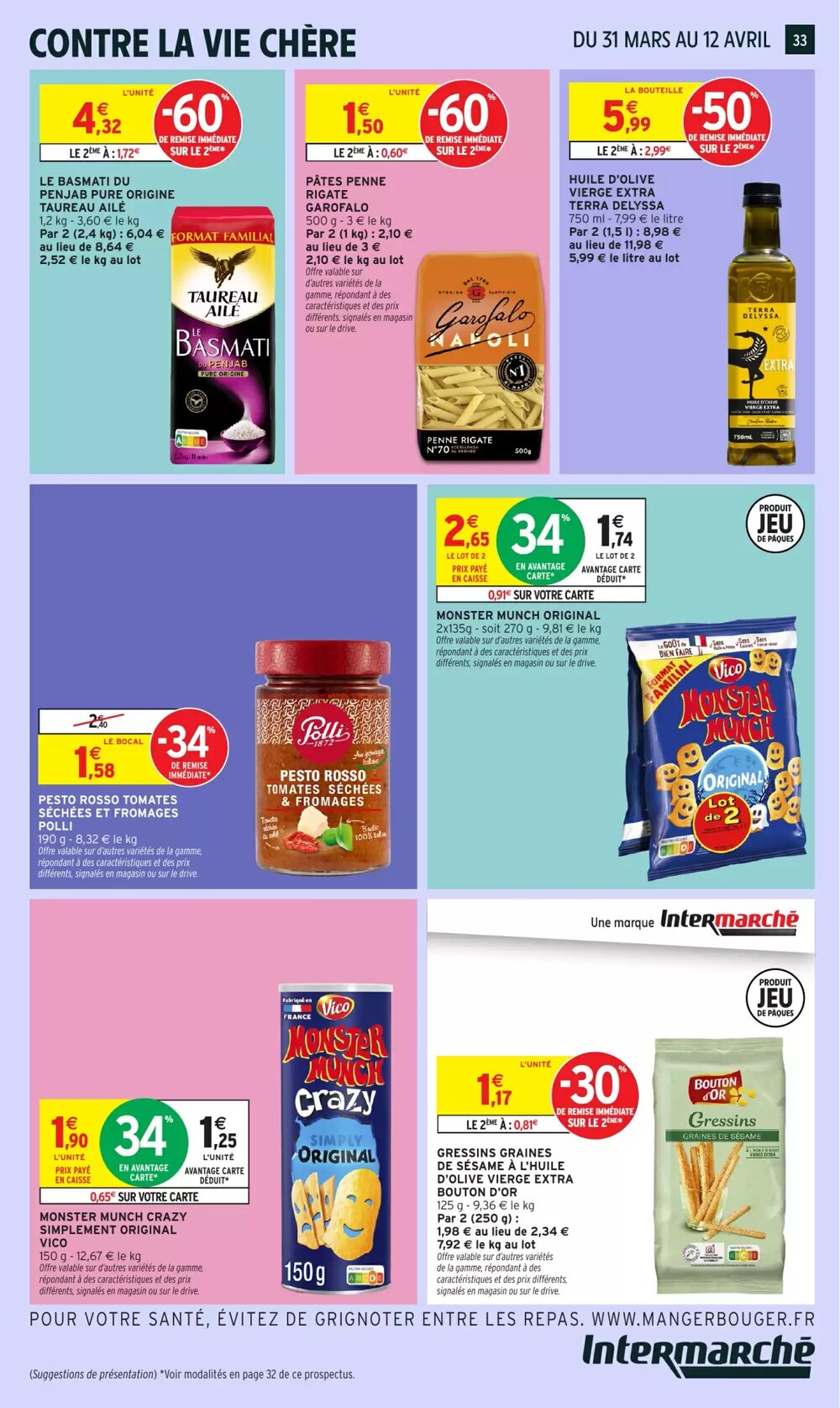 Prospectus promotionnel Intermarché valable à partir du 31/03/2026 - Page 16.