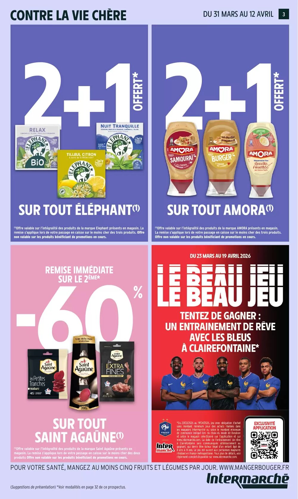 Prospectus promotionnel Intermarché valable à partir du 31/03/2026 - Page 2.