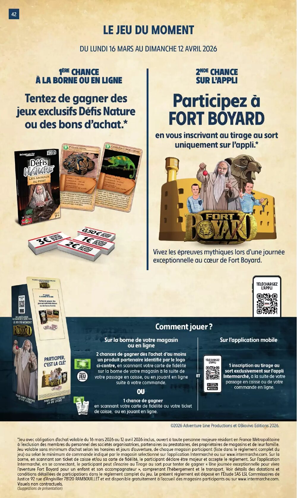 Prospectus promotionnel Intermarché valable à partir du 31/03/2026 - Page 25.