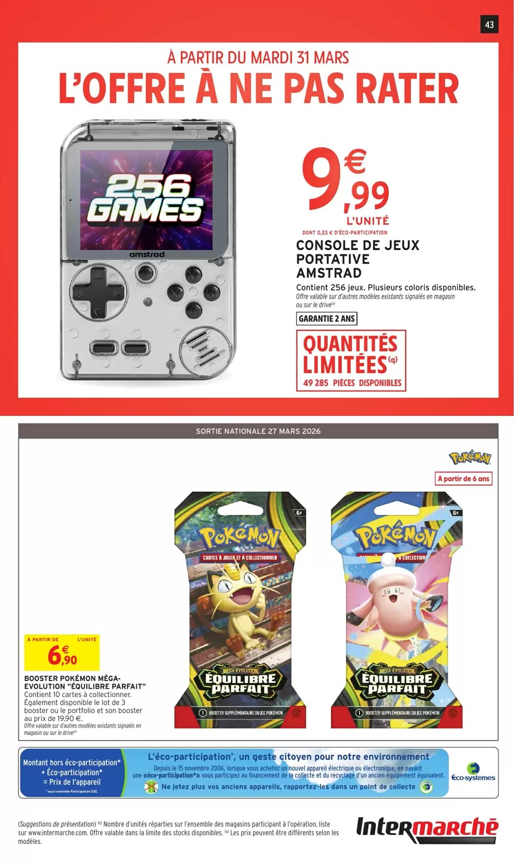 Prospectus promotionnel Intermarché valable à partir du 31/03/2026 - Page 26.