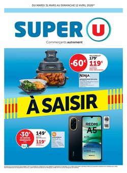 Prospectus promotionnel Super U valable à partir du 31/03/2026