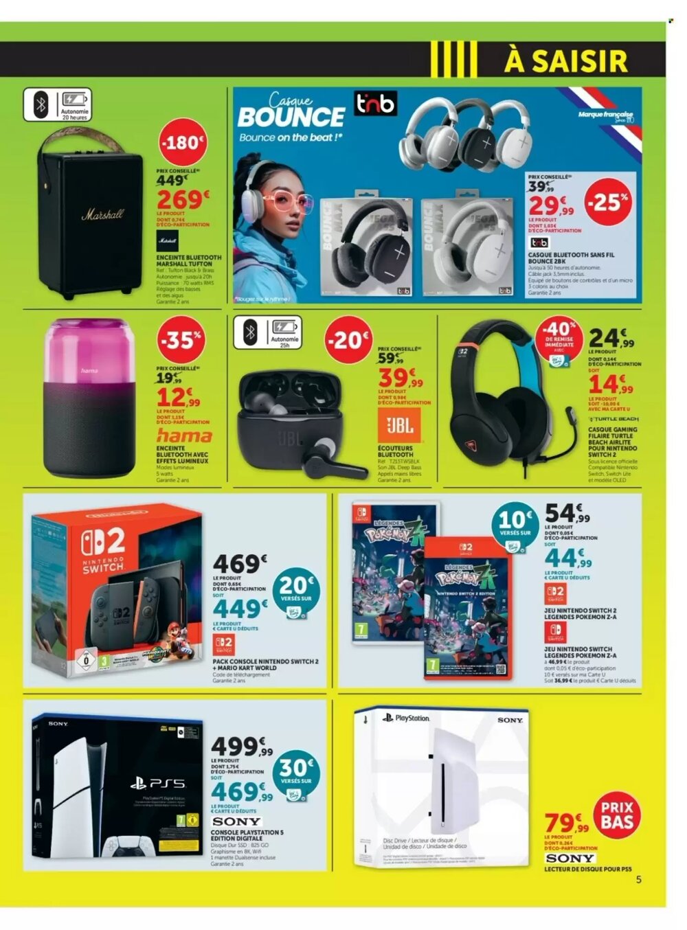 Prospectus promotionnel Hyper U valable à partir du 31/03/2026 - Page 5.