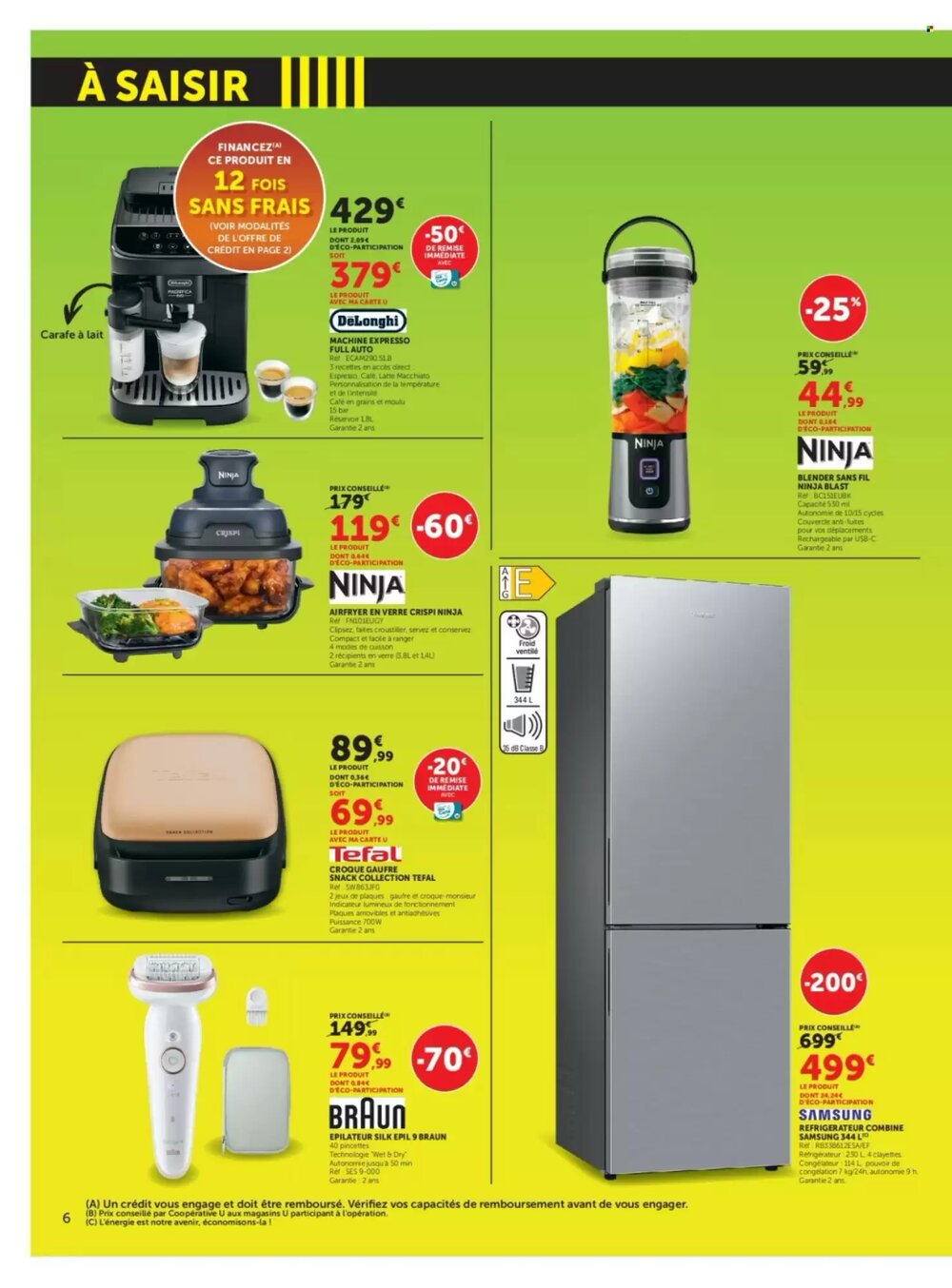 Prospectus promotionnel Hyper U valable à partir du 31/03/2026 - Page 6.