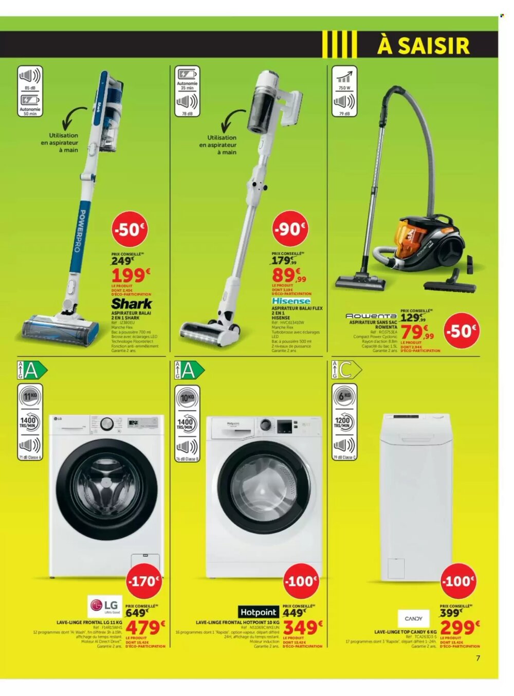 Prospectus promotionnel Hyper U valable à partir du 31/03/2026 - Page 7.