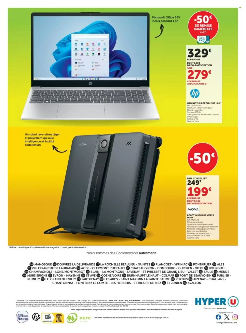 Prospectus promotionnel Hyper U valable à partir du 31/03/2026 - Page 8.