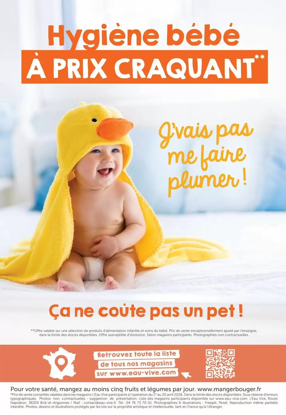 Prospectus promotionnel L'Eau Vive valable à partir du 01/04/2026 - Page 10.