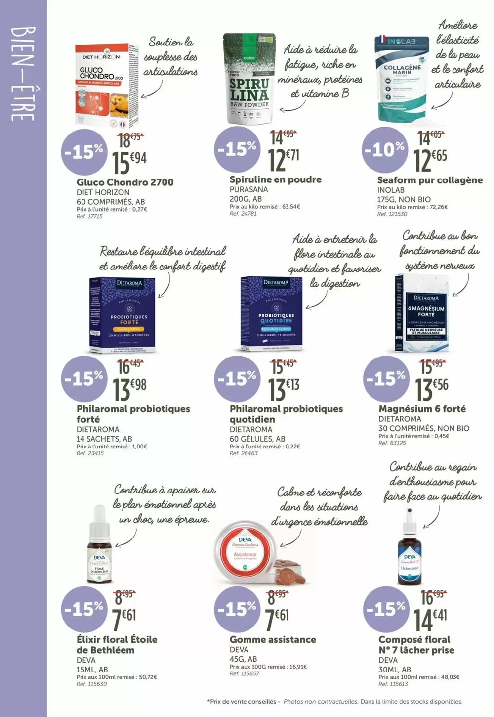 Prospectus promotionnel L'Eau Vive valable à partir du 01/04/2026 - Page 2.