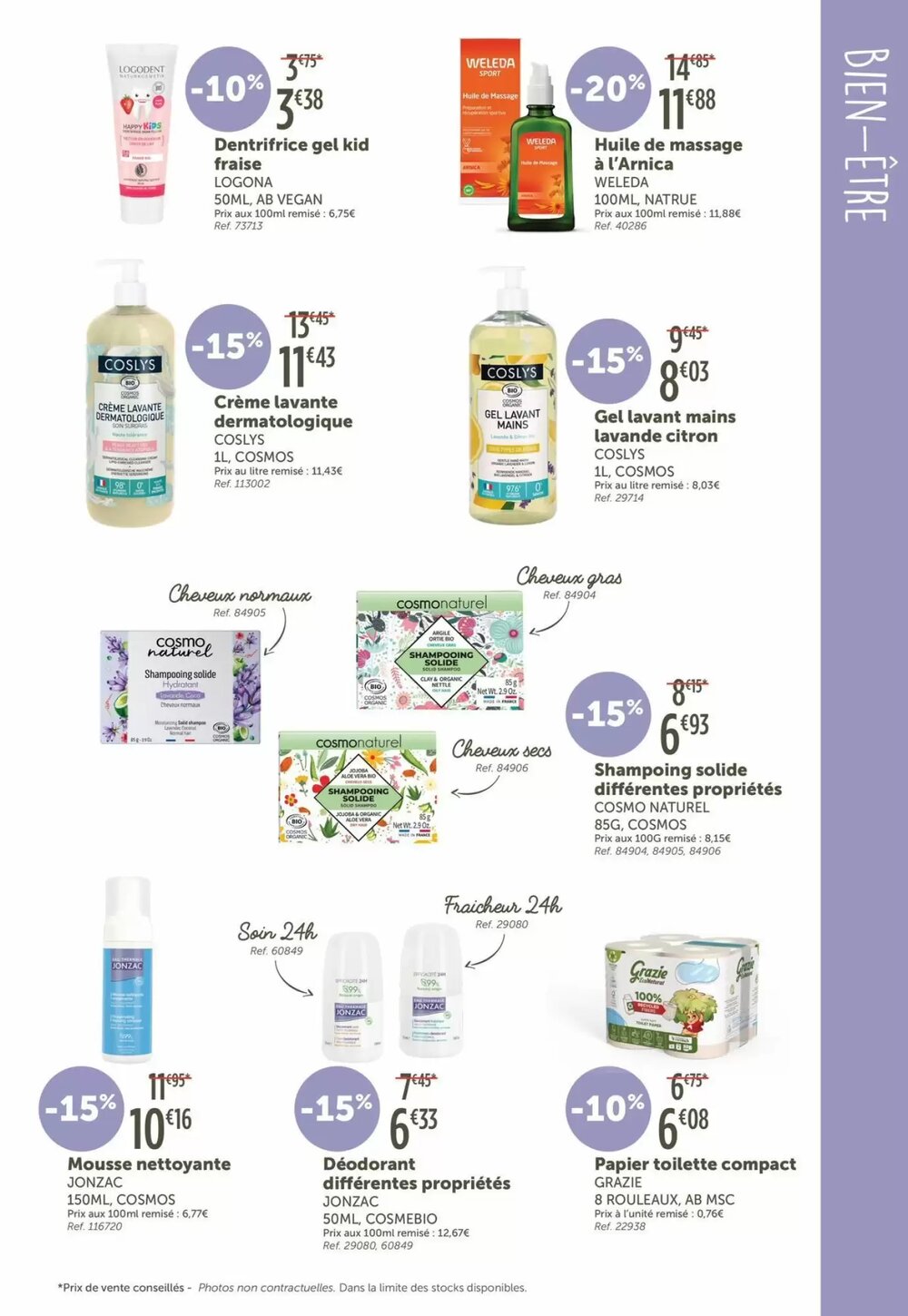 Prospectus promotionnel L'Eau Vive valable à partir du 01/04/2026 - Page 3.