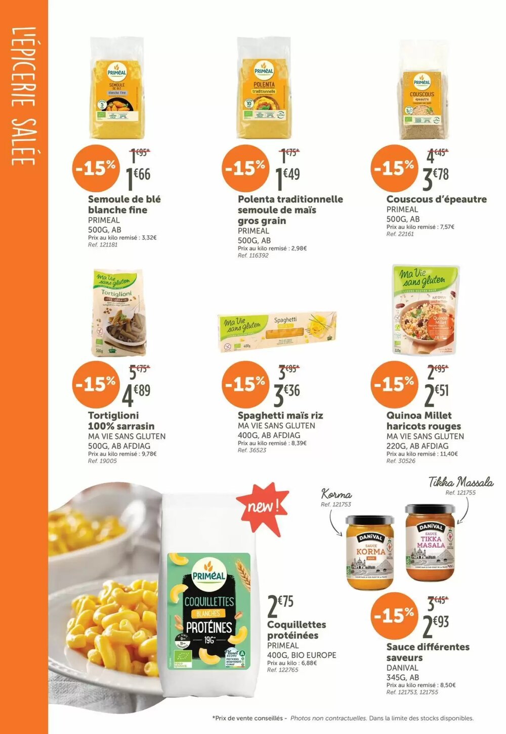 Prospectus promotionnel L'Eau Vive valable à partir du 01/04/2026 - Page 6.