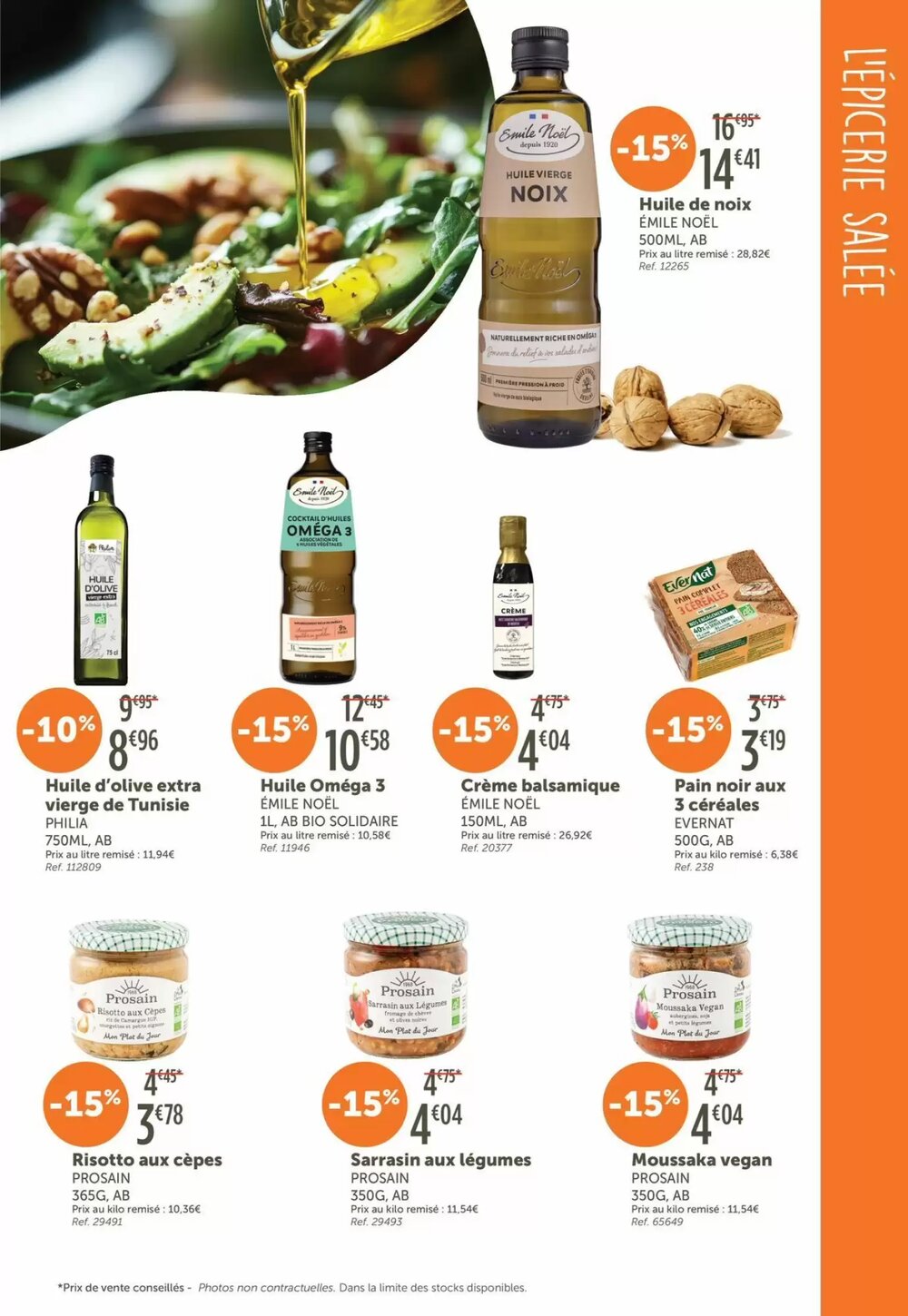 Prospectus promotionnel L'Eau Vive valable à partir du 01/04/2026 - Page 7.