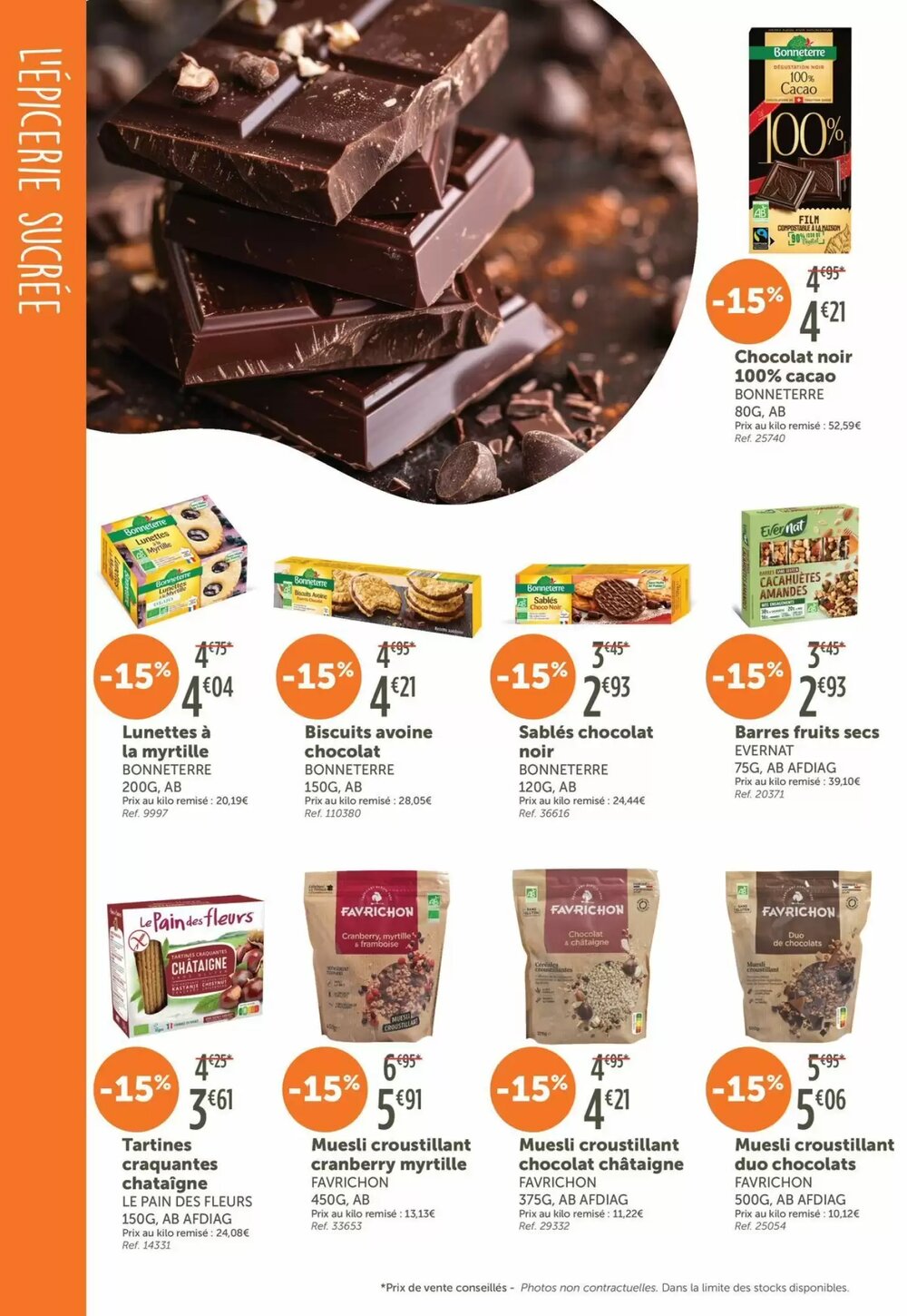 Prospectus promotionnel L'Eau Vive valable à partir du 01/04/2026 - Page 8.