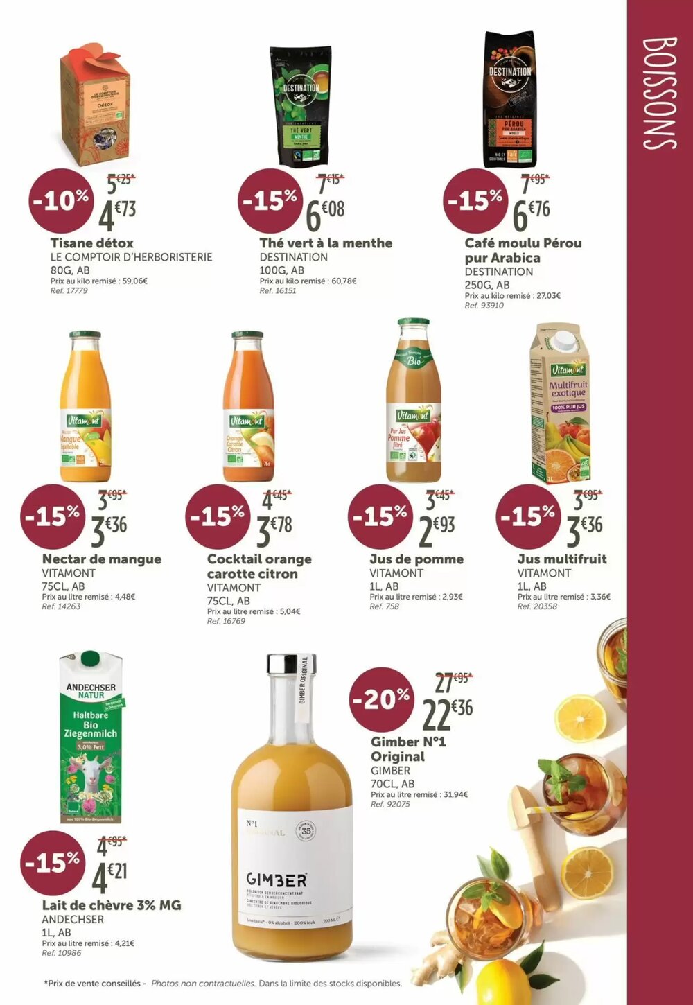 Prospectus promotionnel L'Eau Vive valable à partir du 01/04/2026 - Page 9.