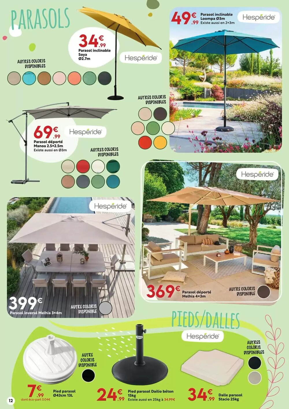 Prospectus promotionnel Maxi Bazar valable à partir du 01/04/2026 - Page 12.