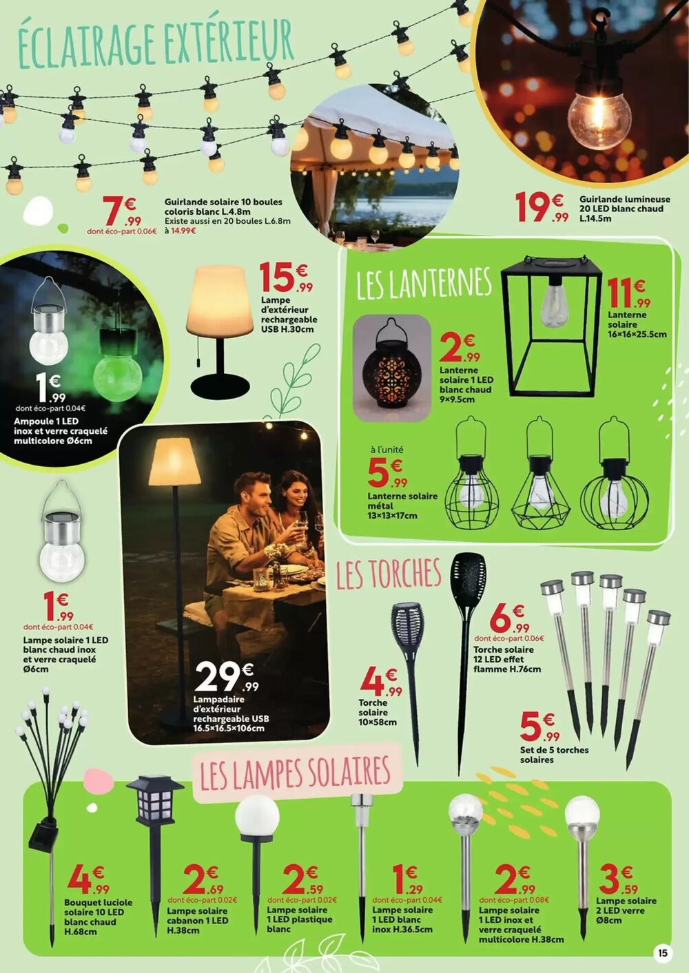 Prospectus promotionnel Maxi Bazar valable à partir du 01/04/2026 - Page 15.