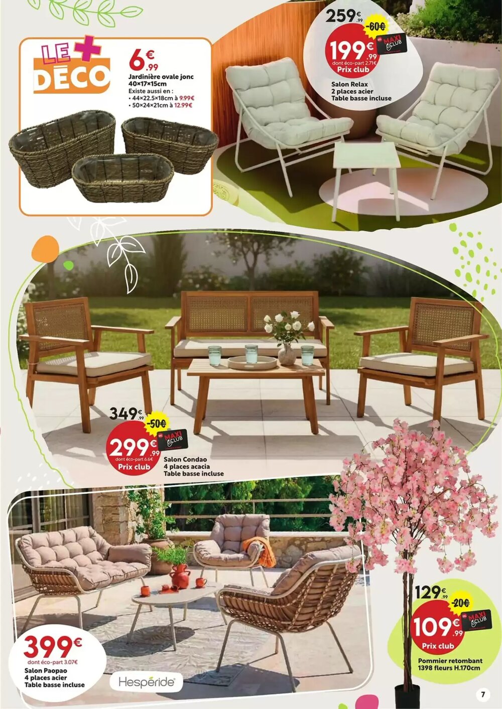 Prospectus promotionnel Maxi Bazar valable à partir du 01/04/2026 - Page 7.