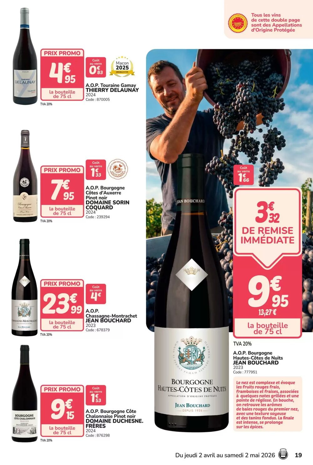 Prospectus promotionnel Promocash valable à partir du 02/04/2026 - Page 19.