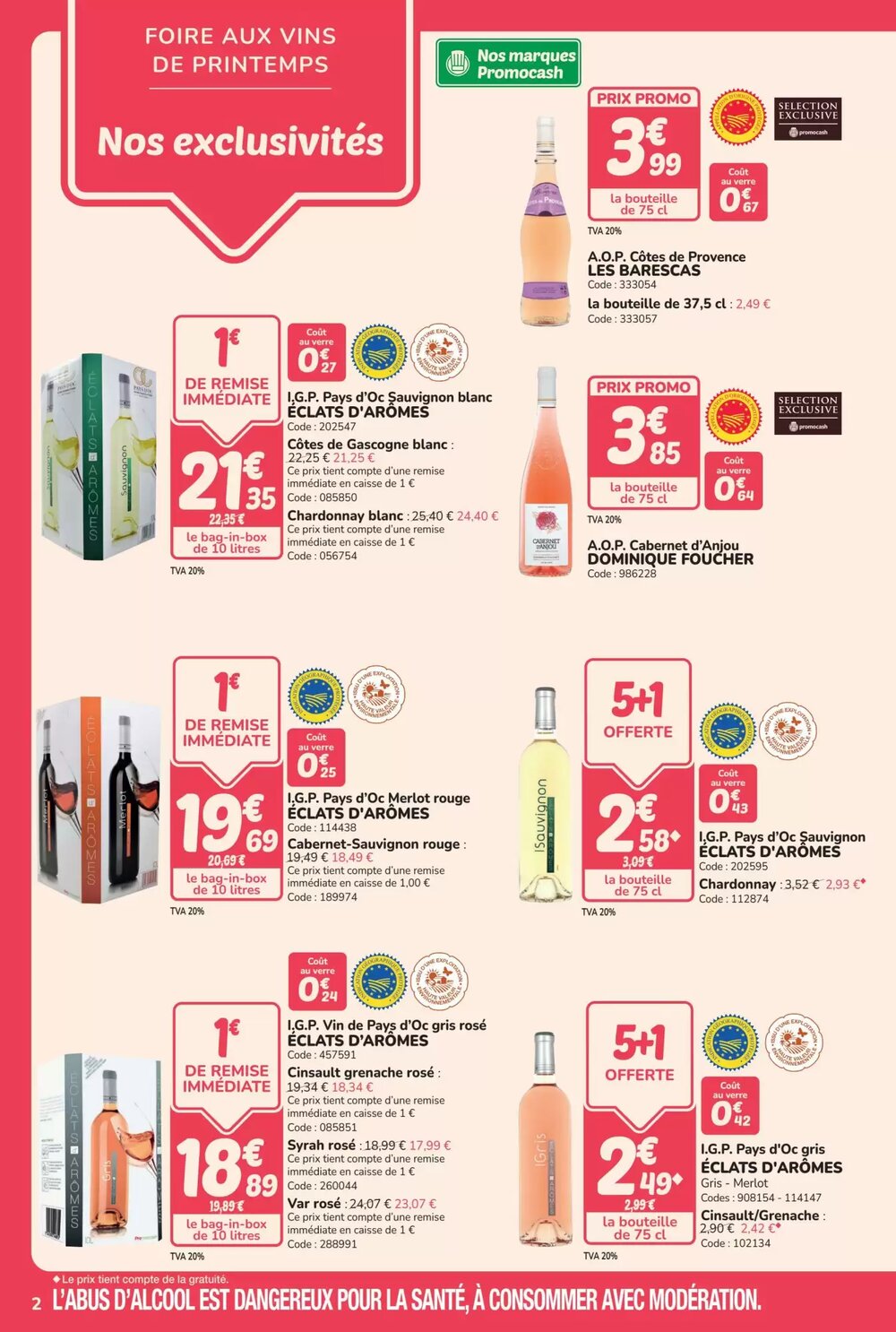 Prospectus promotionnel Promocash valable à partir du 02/04/2026 - Page 2.