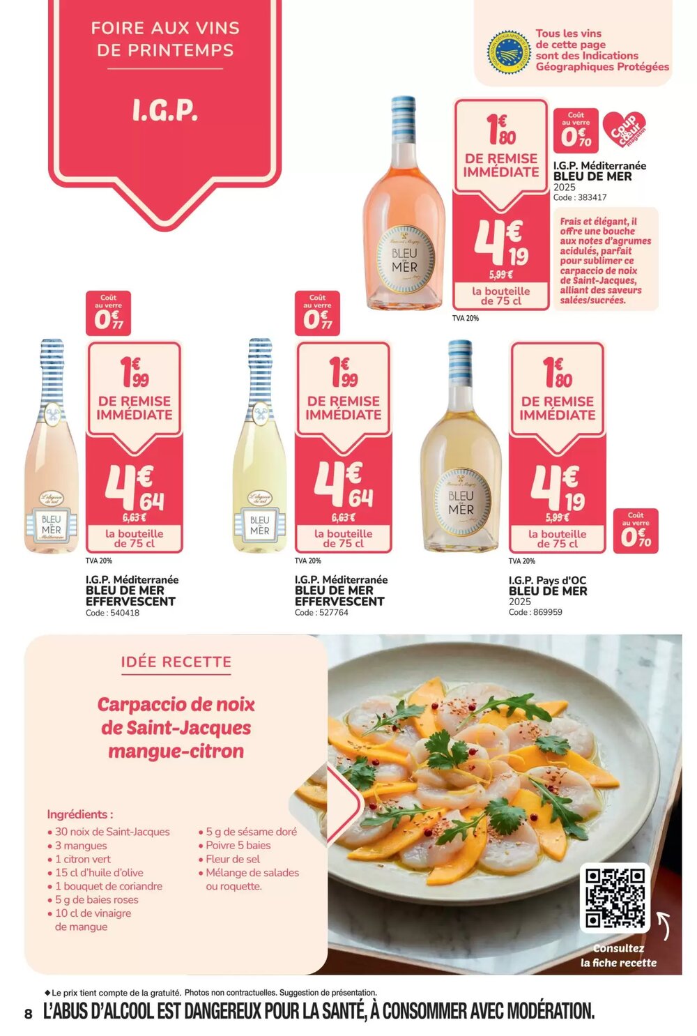 Prospectus promotionnel Promocash valable à partir du 02/04/2026 - Page 8.