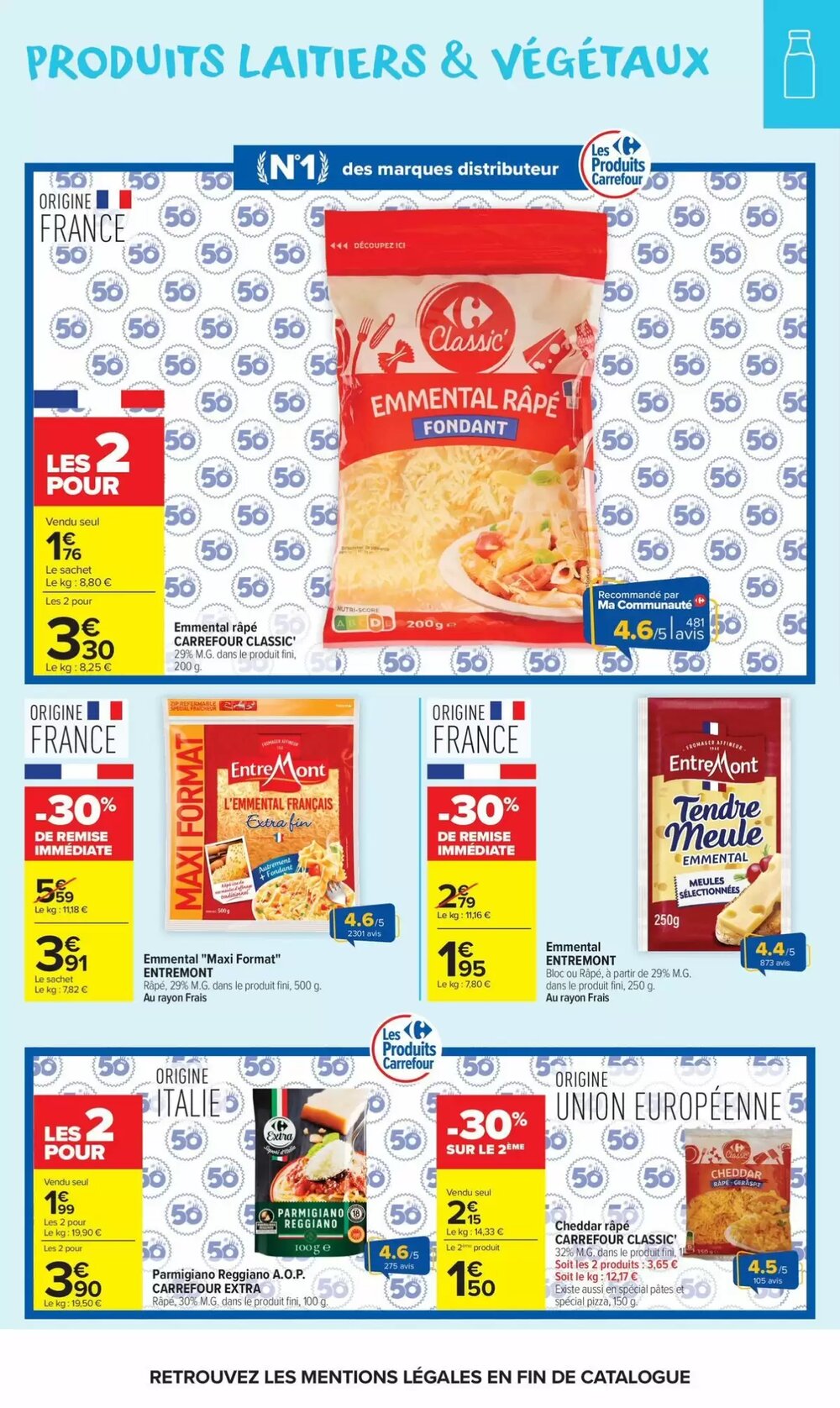 Prospectus promotionnel Carrefour valable à partir du 07/04/2026 - Page 10.