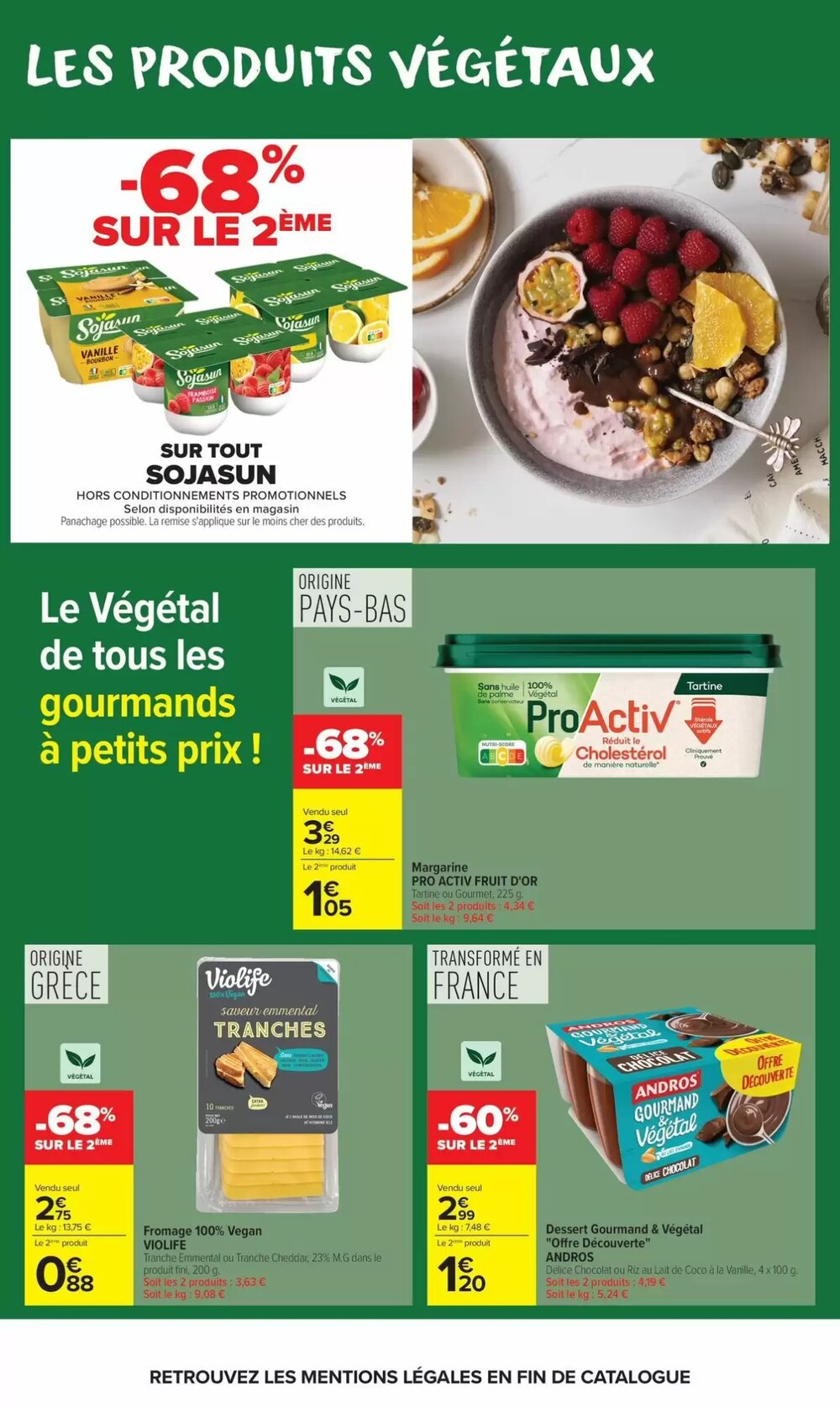 Prospectus promotionnel Carrefour valable à partir du 07/04/2026 - Page 12.