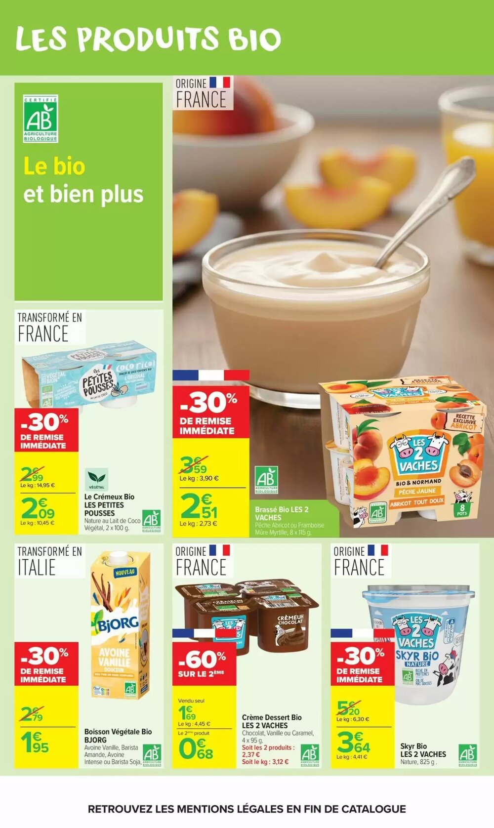 Prospectus promotionnel Carrefour valable à partir du 07/04/2026 - Page 13.