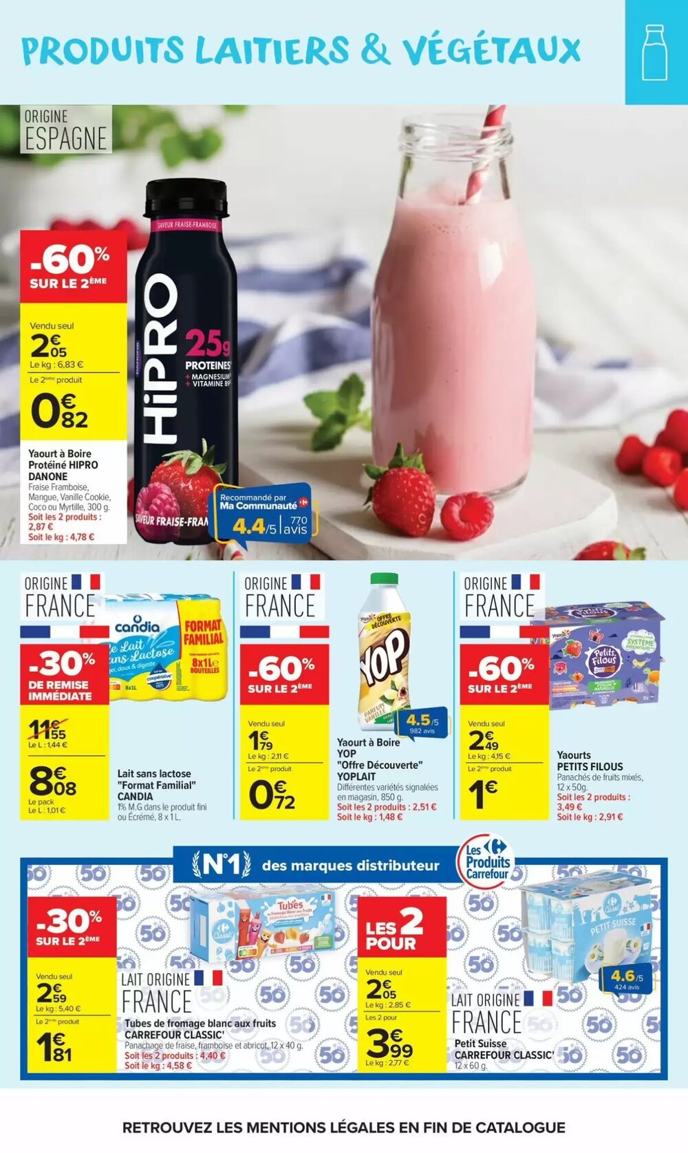 Prospectus promotionnel Carrefour valable à partir du 07/04/2026 - Page 14.