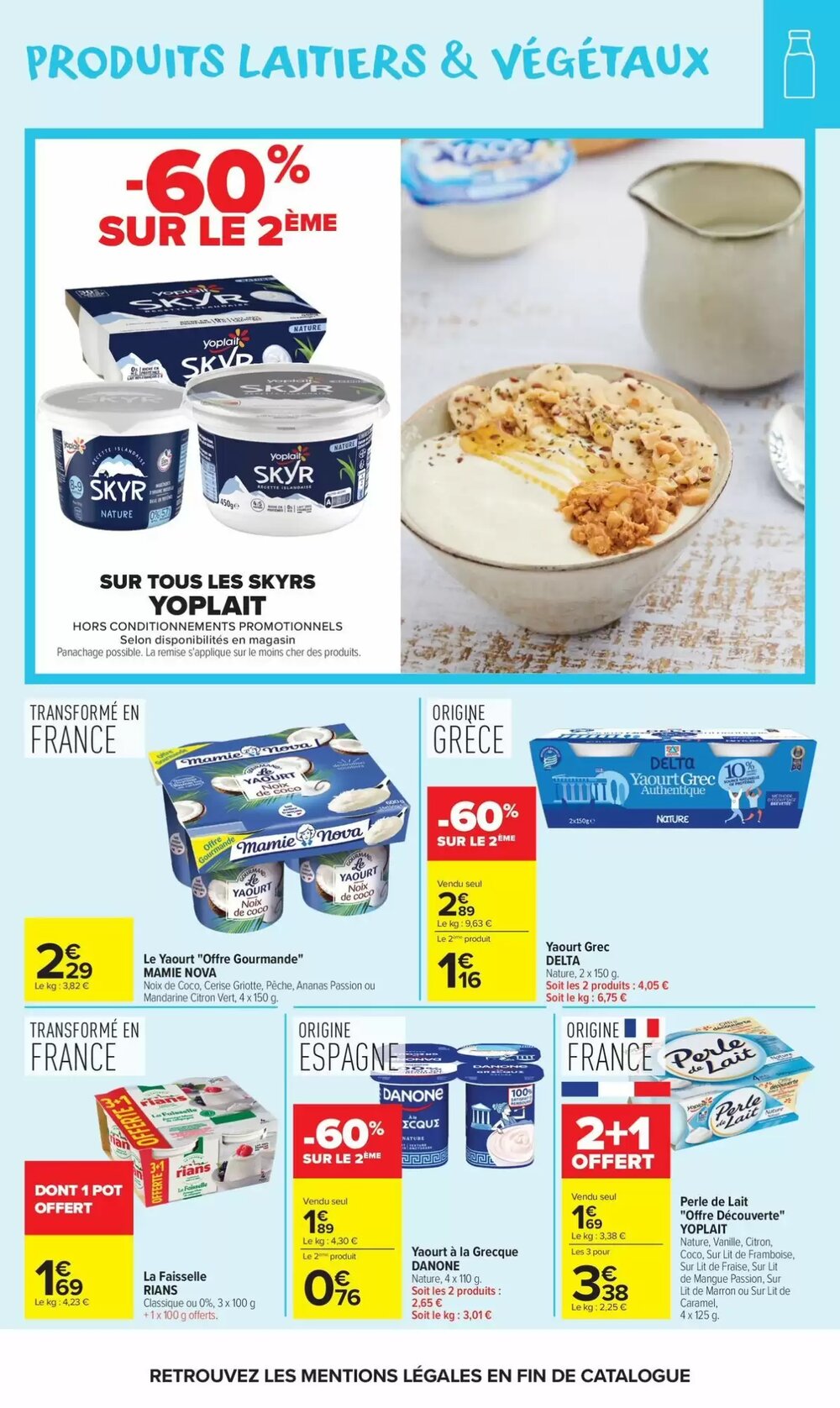 Prospectus promotionnel Carrefour valable à partir du 07/04/2026 - Page 15.