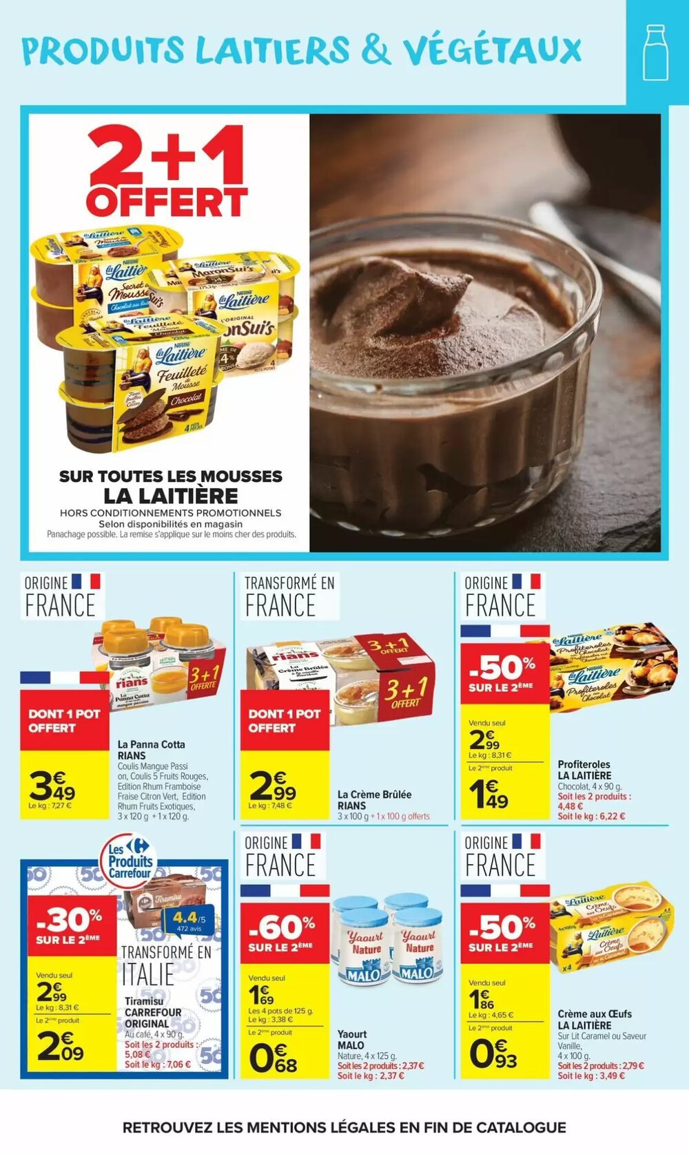 Prospectus promotionnel Carrefour valable à partir du 07/04/2026 - Page 17.
