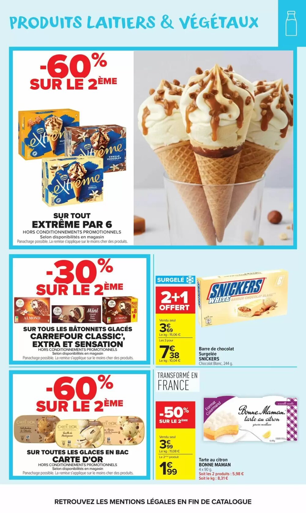 Prospectus promotionnel Carrefour valable à partir du 07/04/2026 - Page 18.