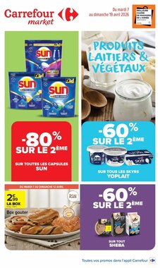 Prospectus promotionnel Carrefour valable à partir du 07/04/2026