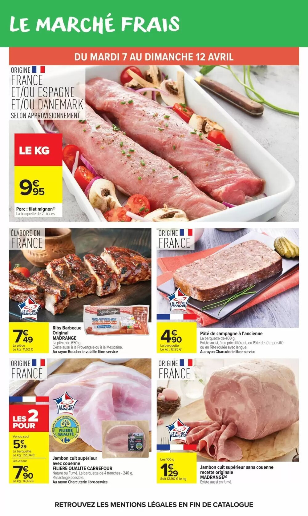 Prospectus promotionnel Carrefour valable à partir du 07/04/2026 - Page 20.