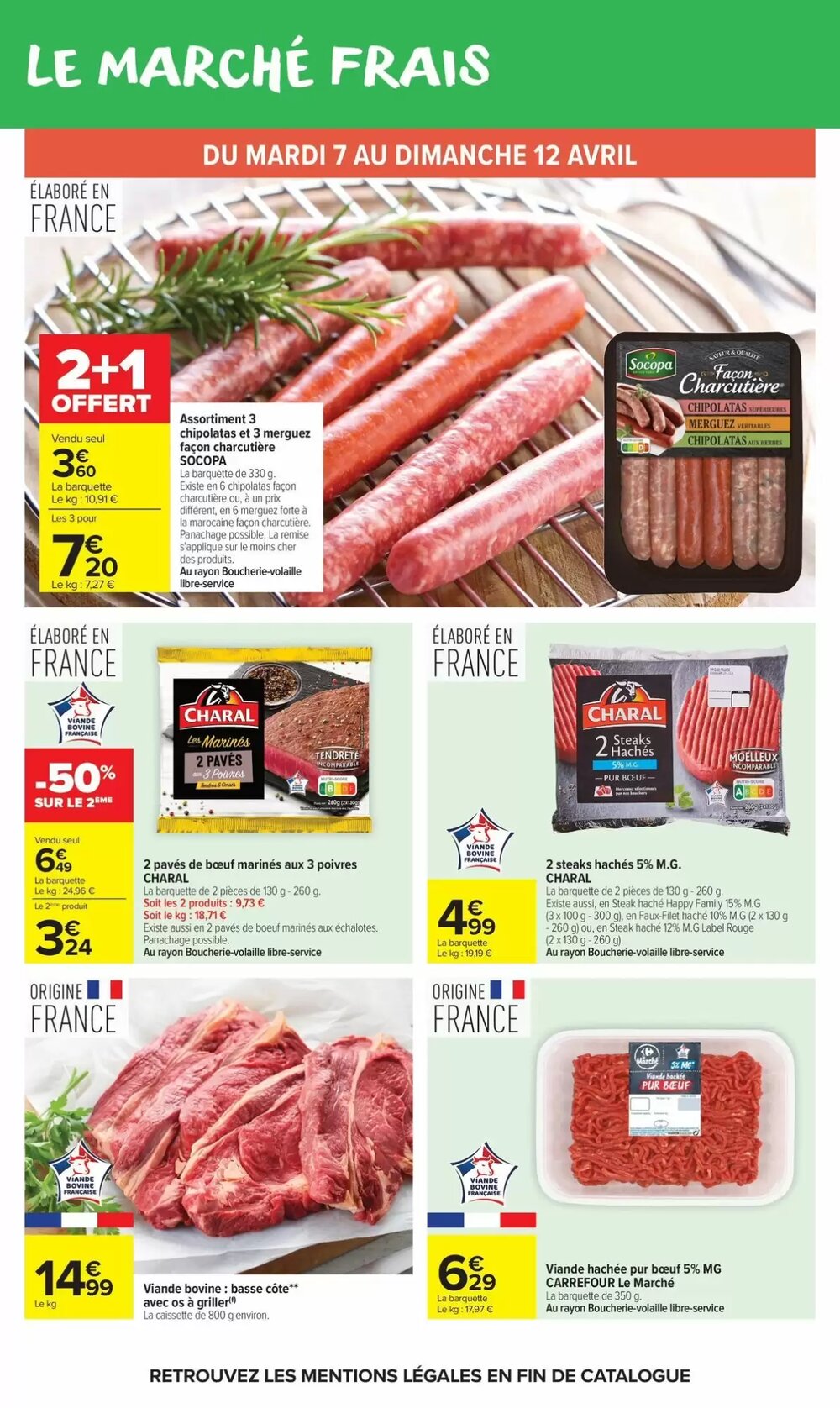 Prospectus promotionnel Carrefour valable à partir du 07/04/2026 - Page 21.