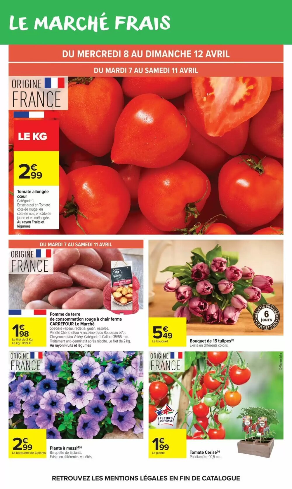 Prospectus promotionnel Carrefour valable à partir du 07/04/2026 - Page 24.