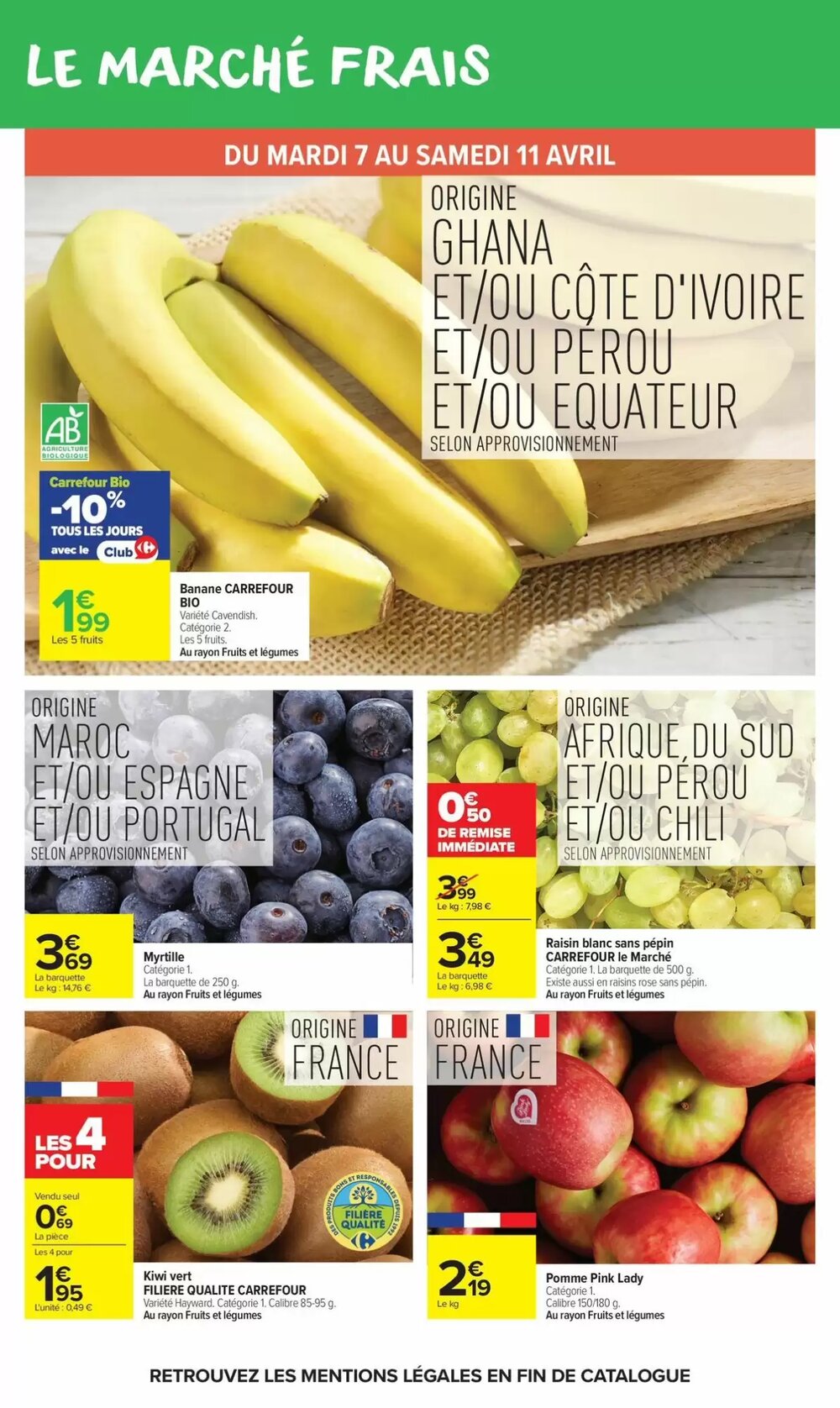 Prospectus promotionnel Carrefour valable à partir du 07/04/2026 - Page 25.