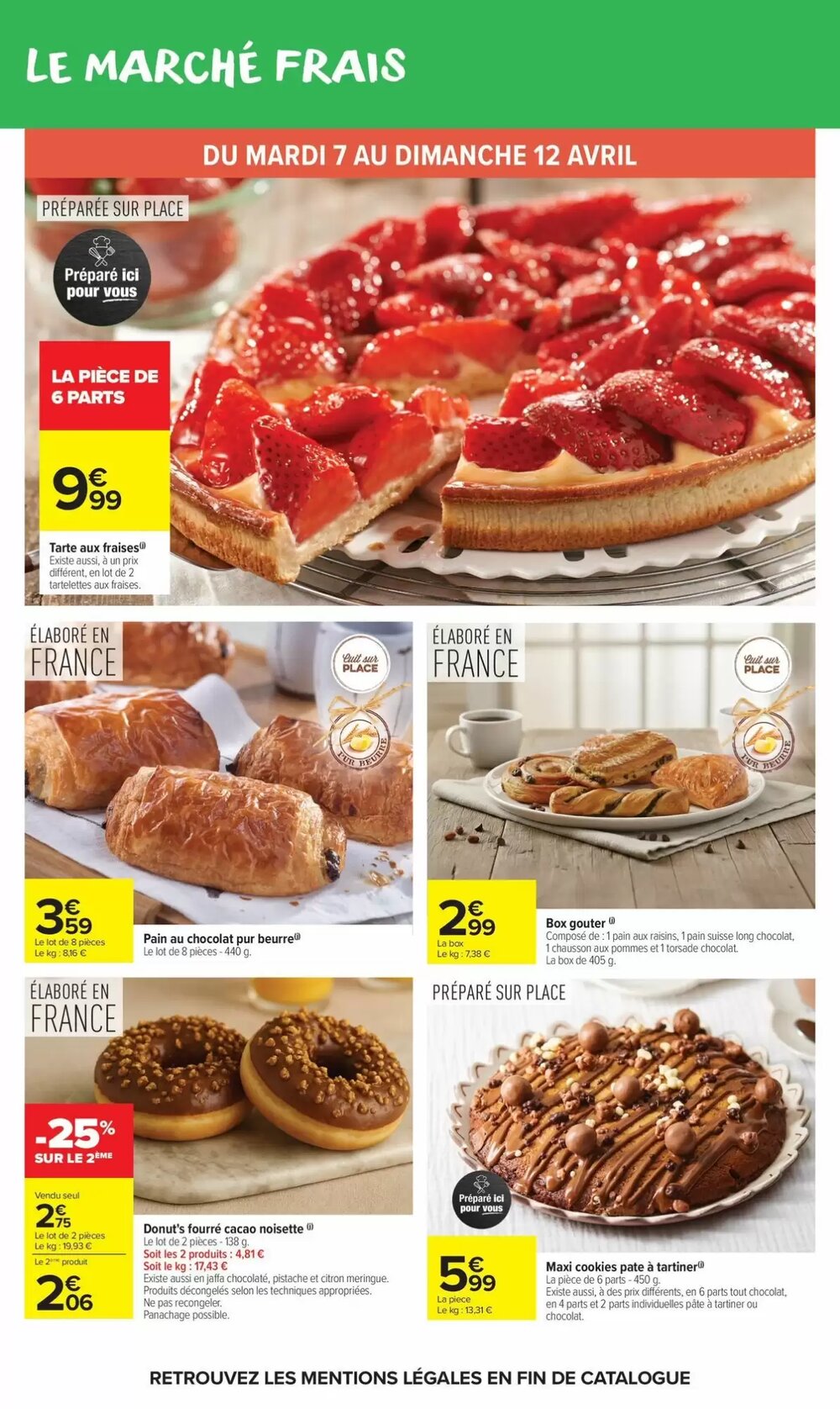 Prospectus promotionnel Carrefour valable à partir du 07/04/2026 - Page 26.