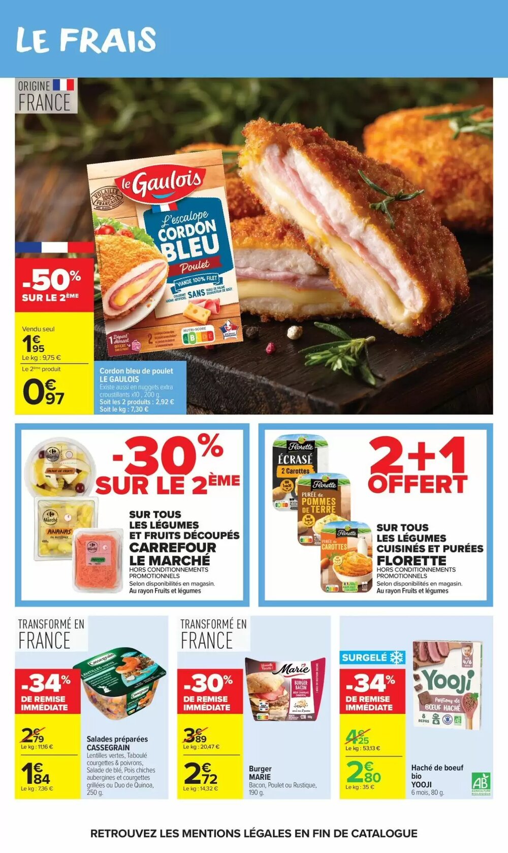 Prospectus promotionnel Carrefour valable à partir du 07/04/2026 - Page 29.