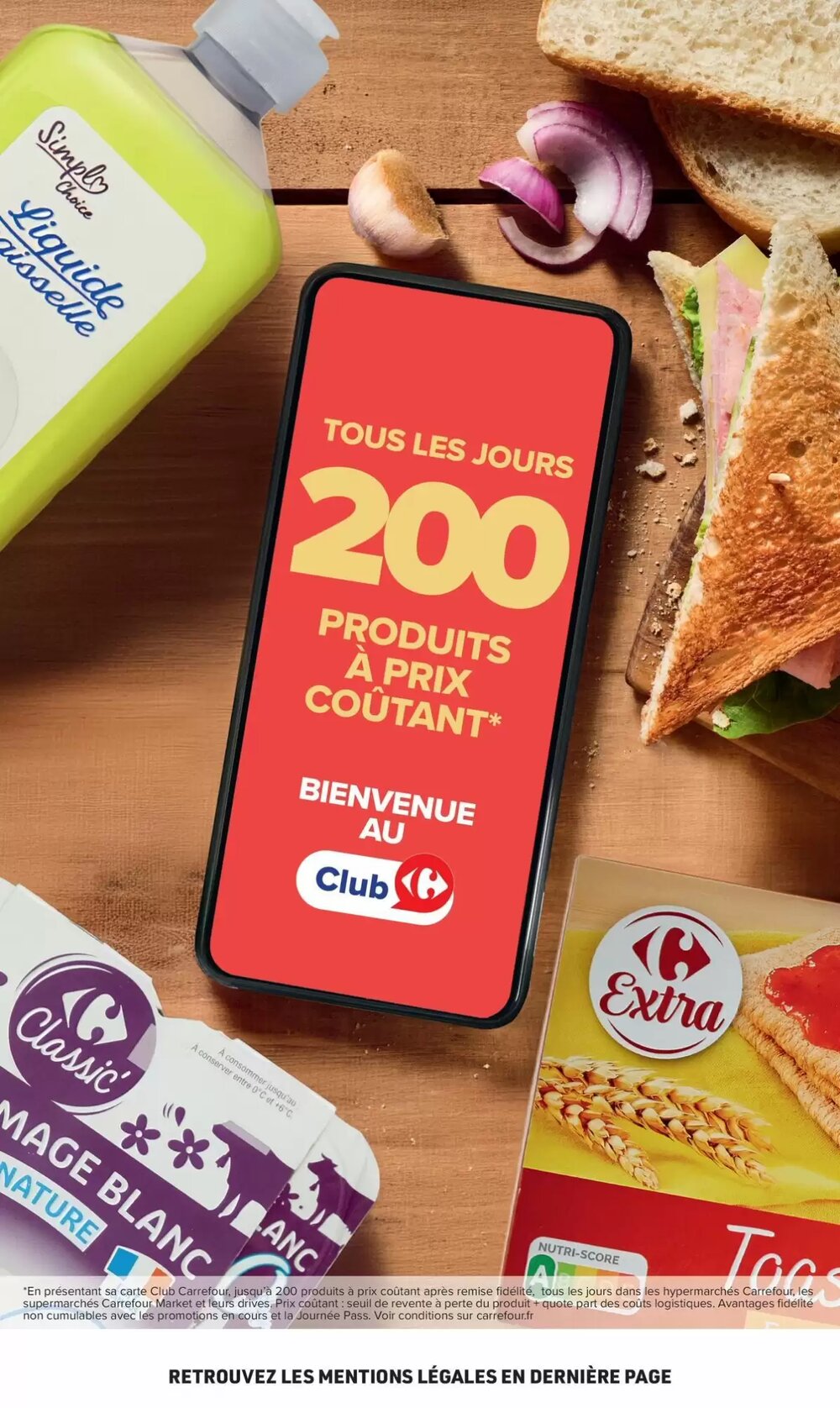 Prospectus promotionnel Carrefour valable à partir du 07/04/2026 - Page 3.