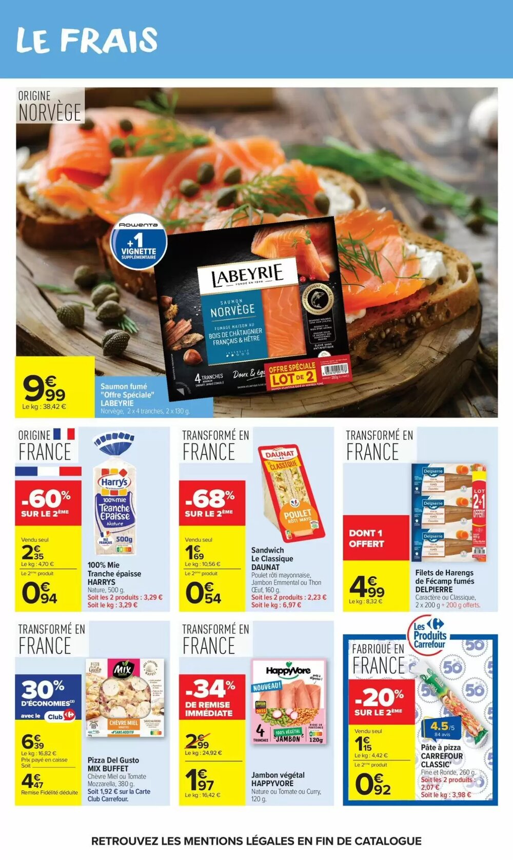 Prospectus promotionnel Carrefour valable à partir du 07/04/2026 - Page 30.
