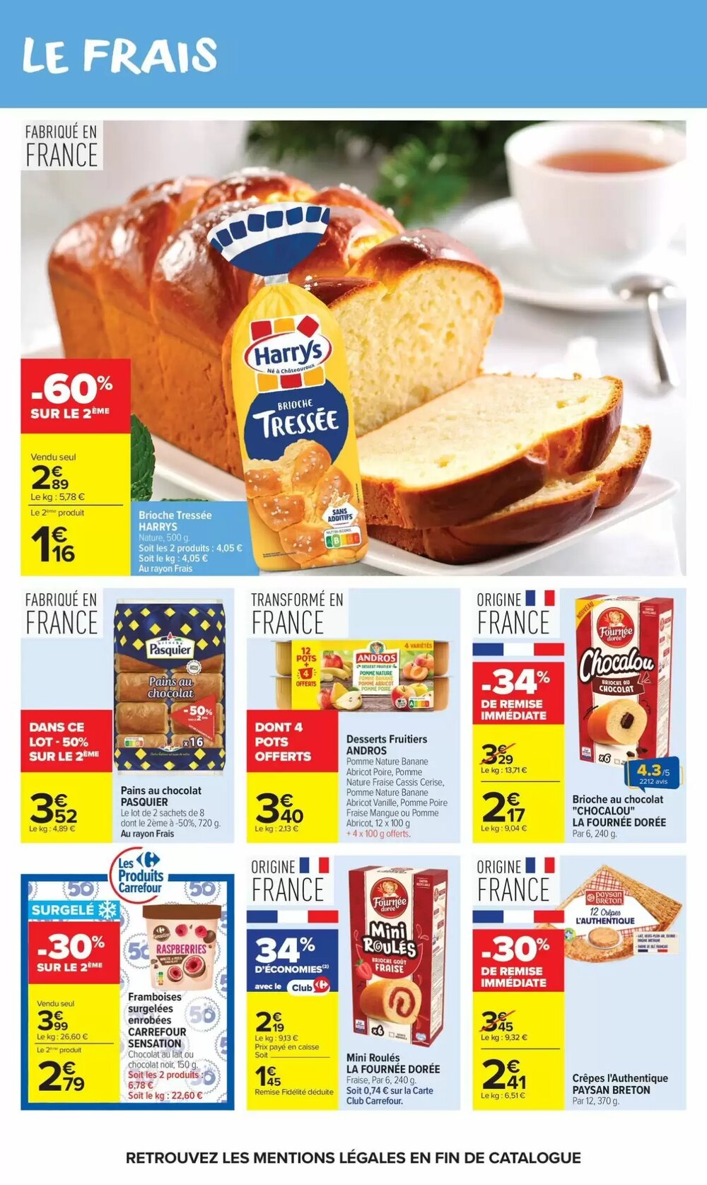 Prospectus promotionnel Carrefour valable à partir du 07/04/2026 - Page 31.