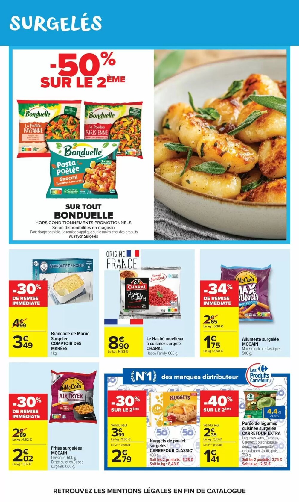 Prospectus promotionnel Carrefour valable à partir du 07/04/2026 - Page 32.