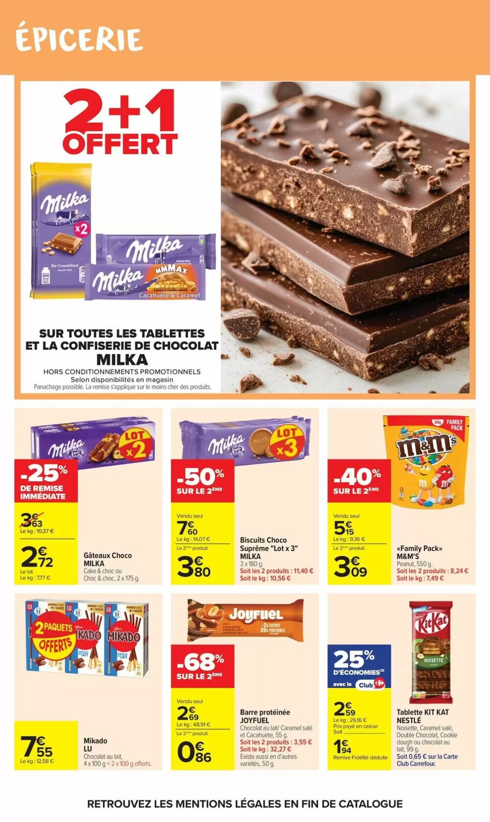 Prospectus promotionnel Carrefour valable à partir du 07/04/2026 - Page 36.
