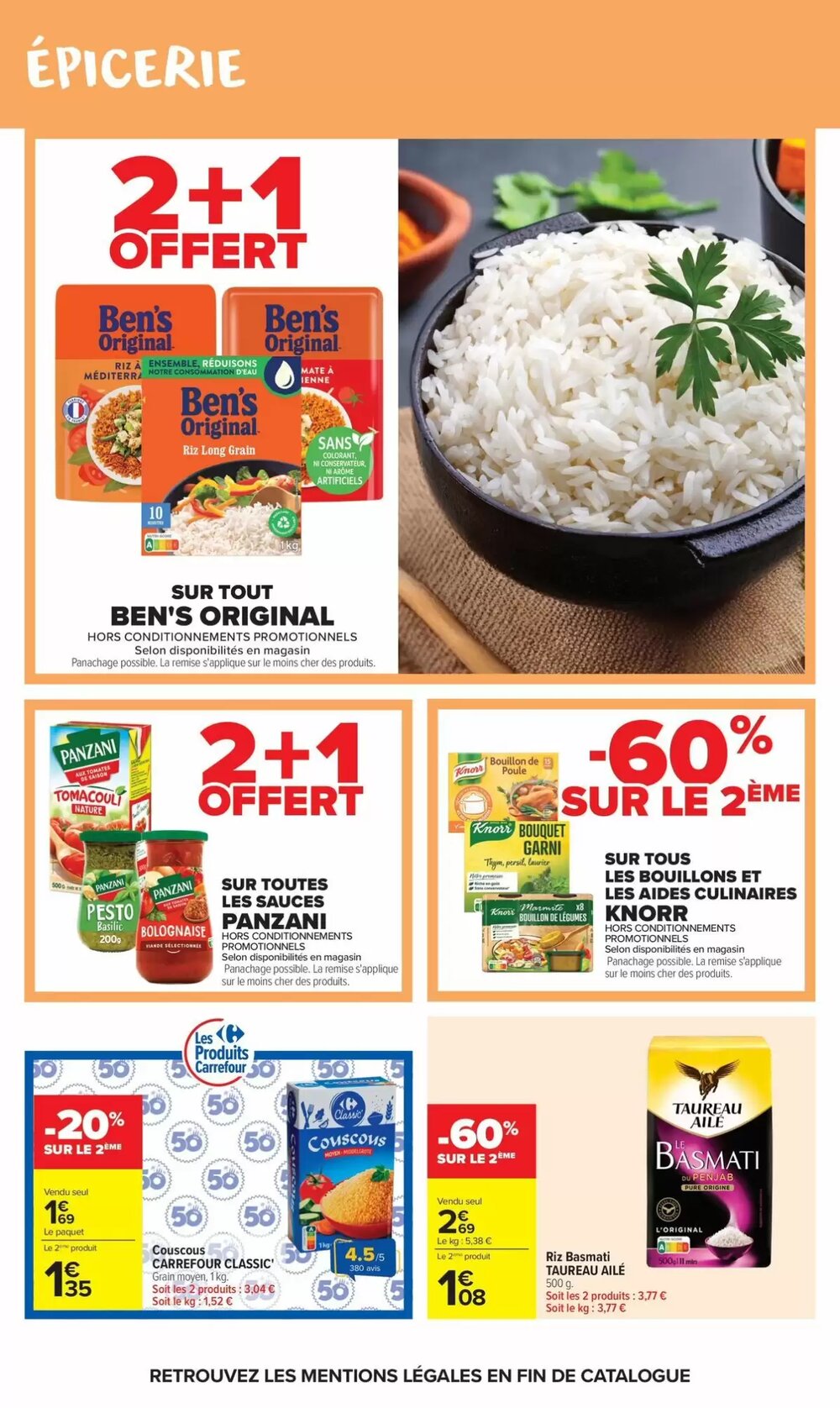 Prospectus promotionnel Carrefour valable à partir du 07/04/2026 - Page 39.