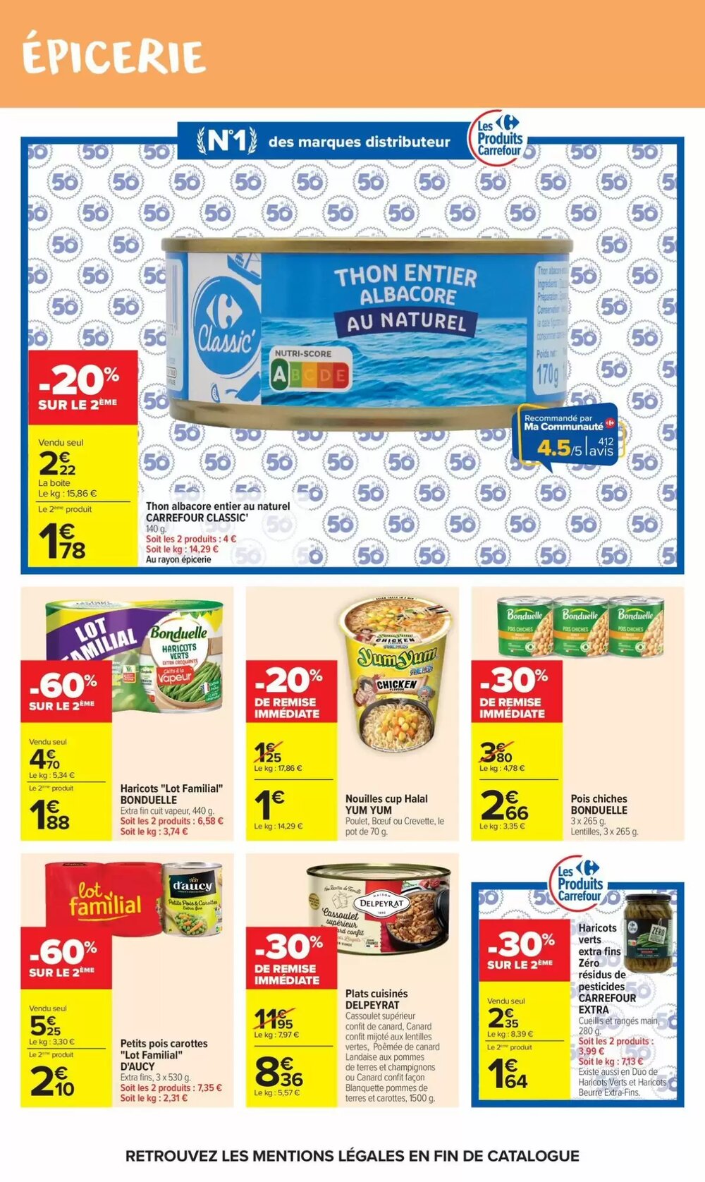 Prospectus promotionnel Carrefour valable à partir du 07/04/2026 - Page 40.